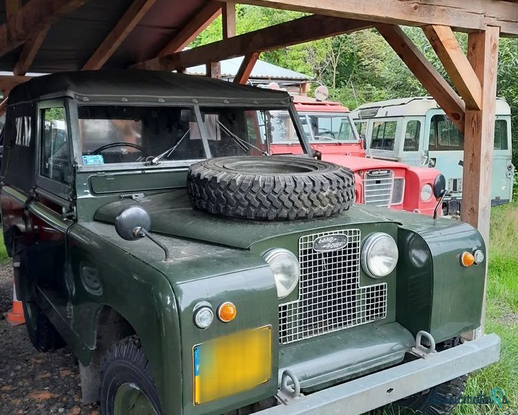 1963' Land Rover Serie II A photo #2