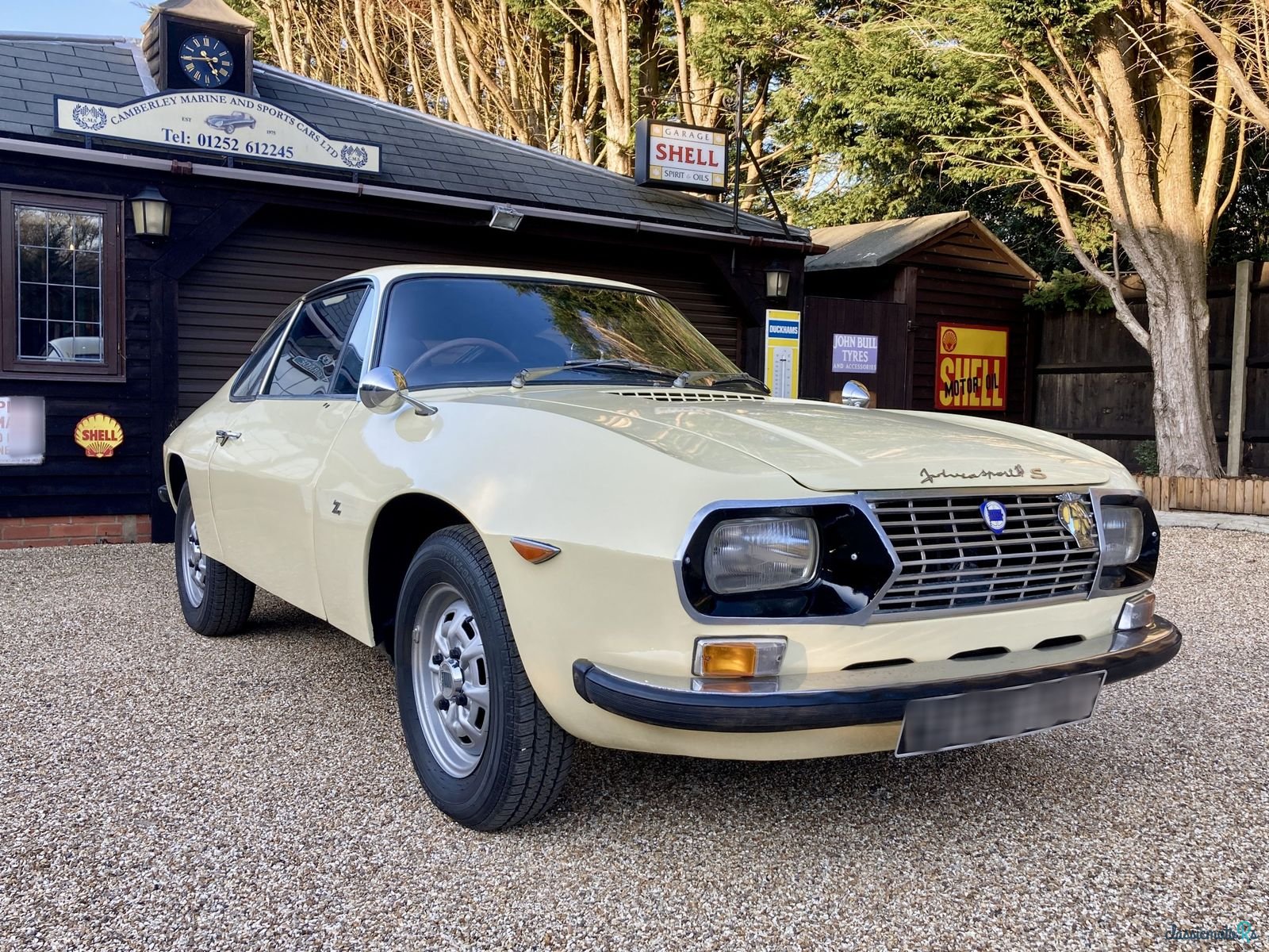 1972' Lancia Zagato photo #1