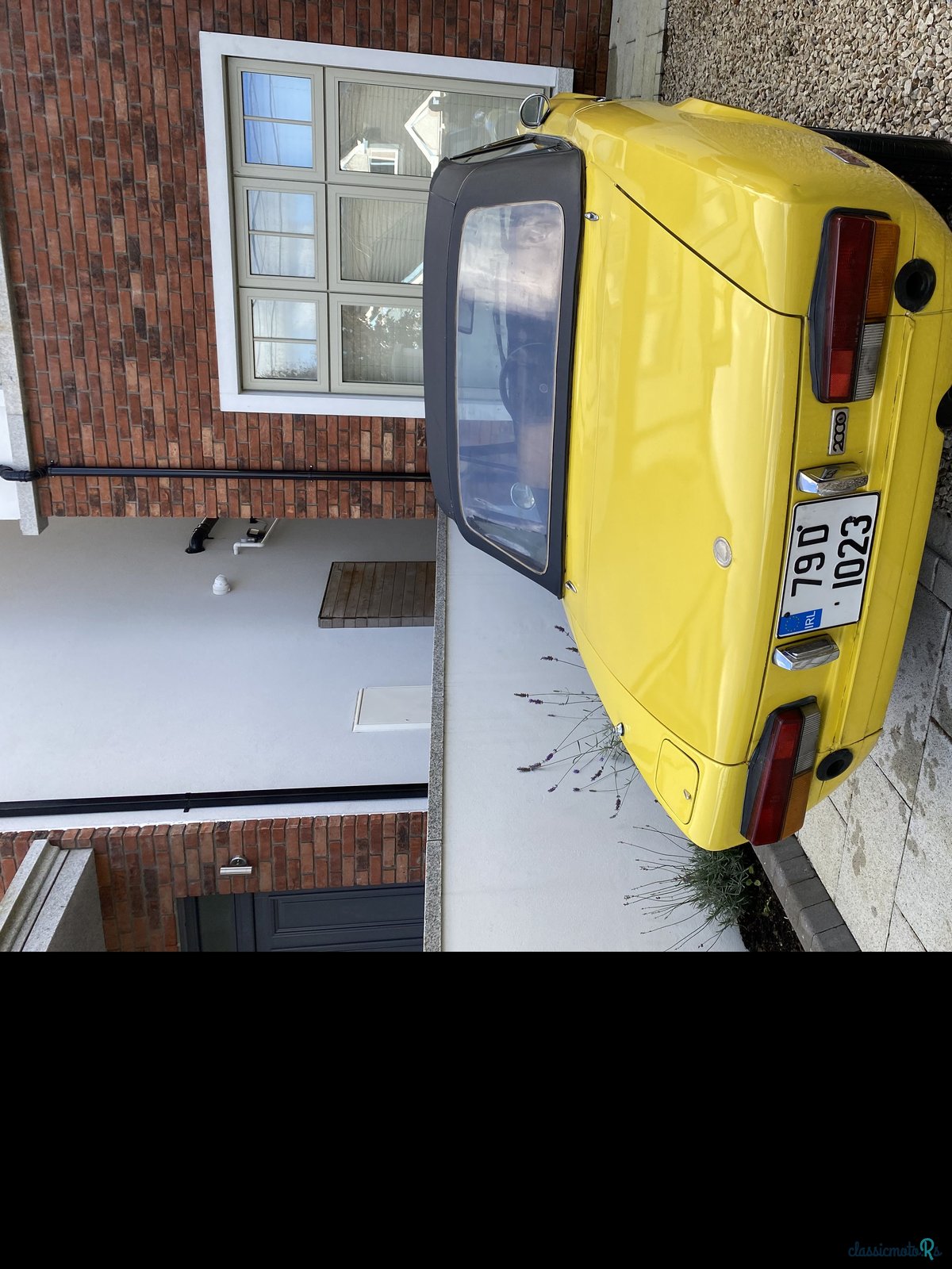 1979' Fiat 124 Spider photo #3