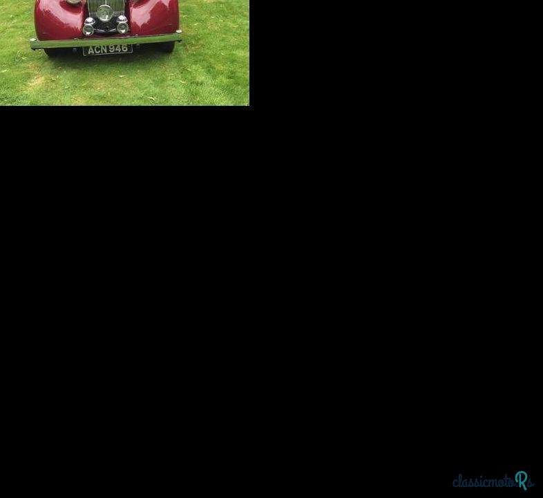 1948' Alvis TA14 photo #1