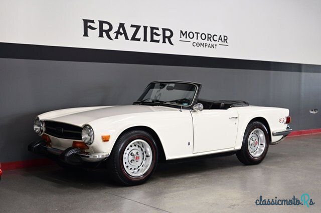 1974' Triumph TR6 photo #2