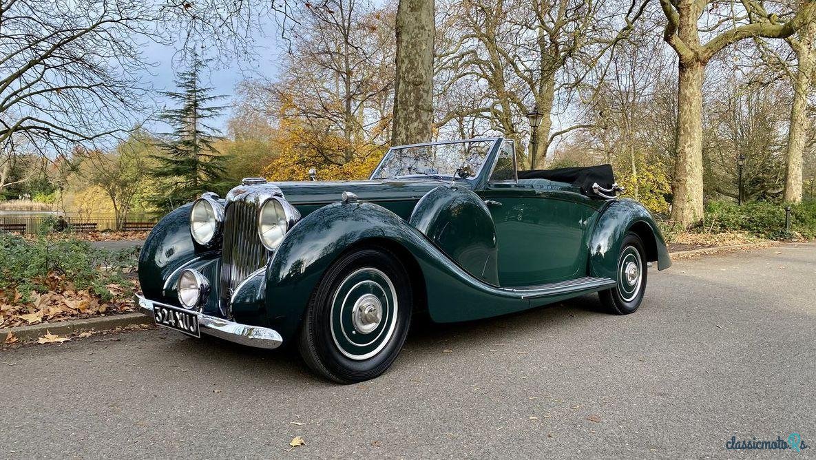 1939' Lagonda V12 photo #2