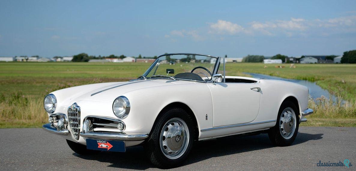 1959' Alfa Romeo Giulietta photo #3