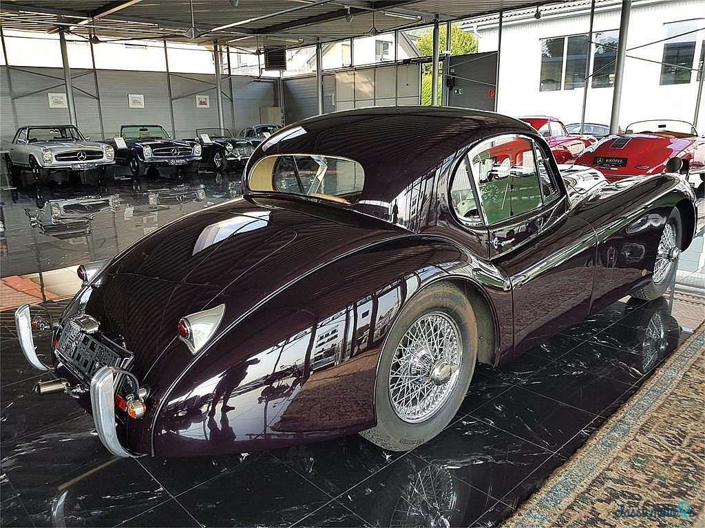 1952' Jaguar XK photo #3