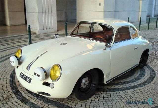 1962' Porsche 356 B Outlaw T6 photo #1