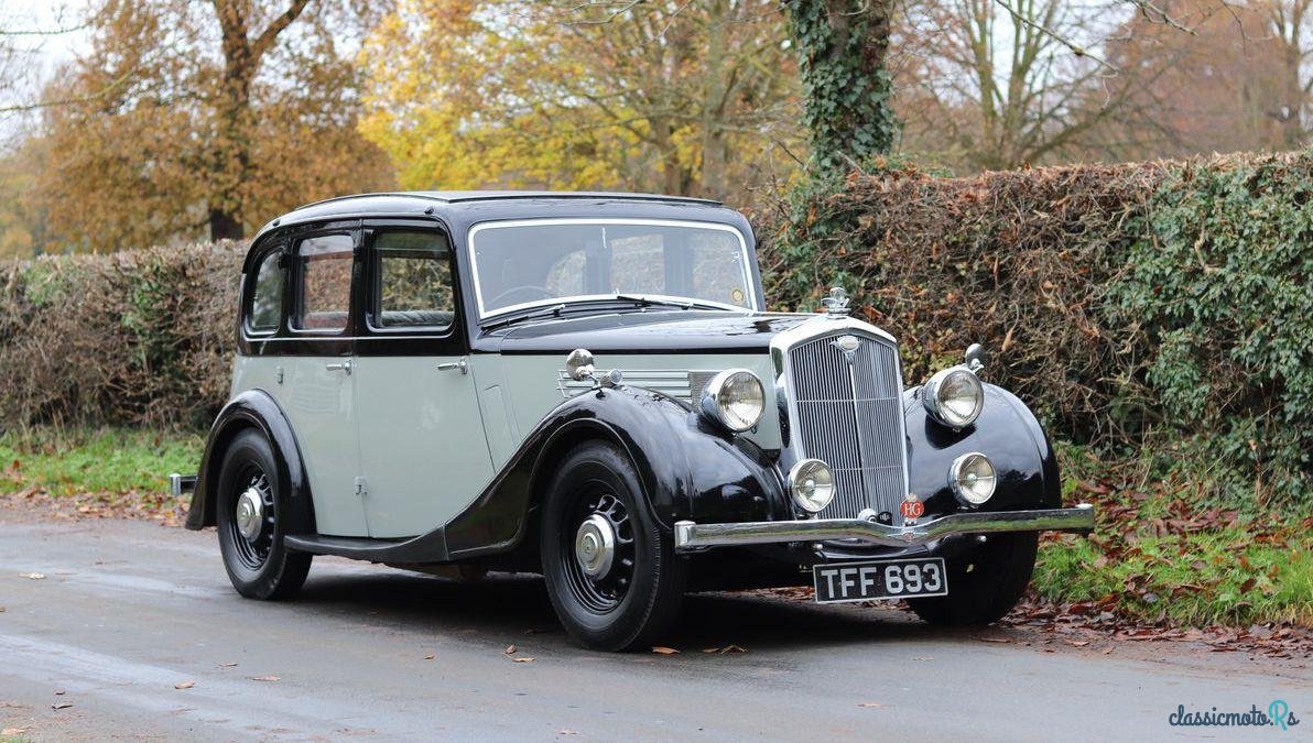 1937' Wolseley 18/80 Salon De Ville photo #1