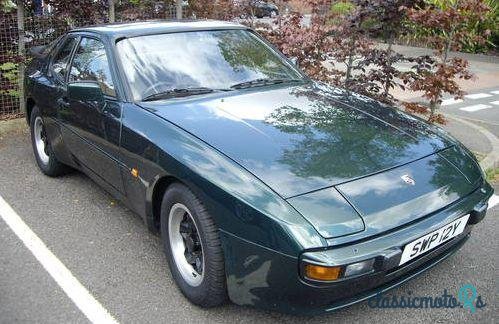 1982' Porsche 944 Lux photo #6