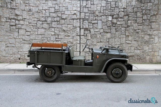 1963' Fiat Campagnola photo #3