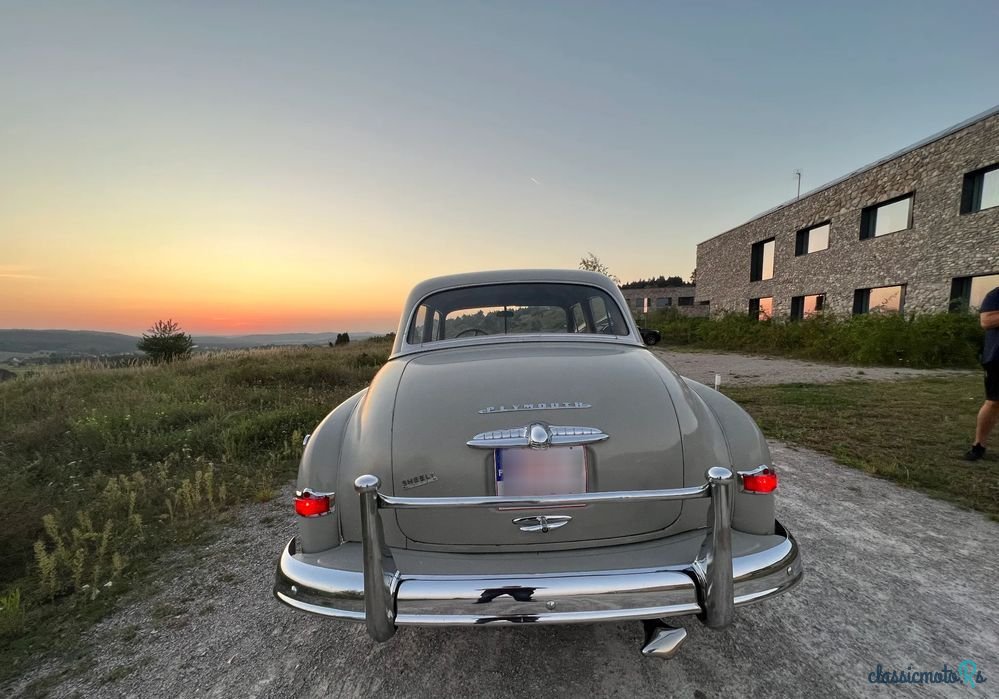 1950' Plymouth Special Deluxe photo #6