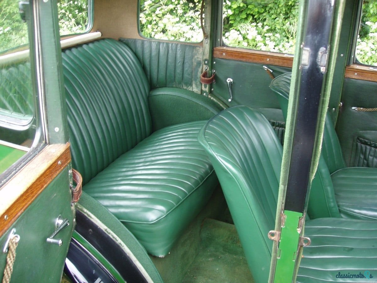 1933' Morris Ten photo #5