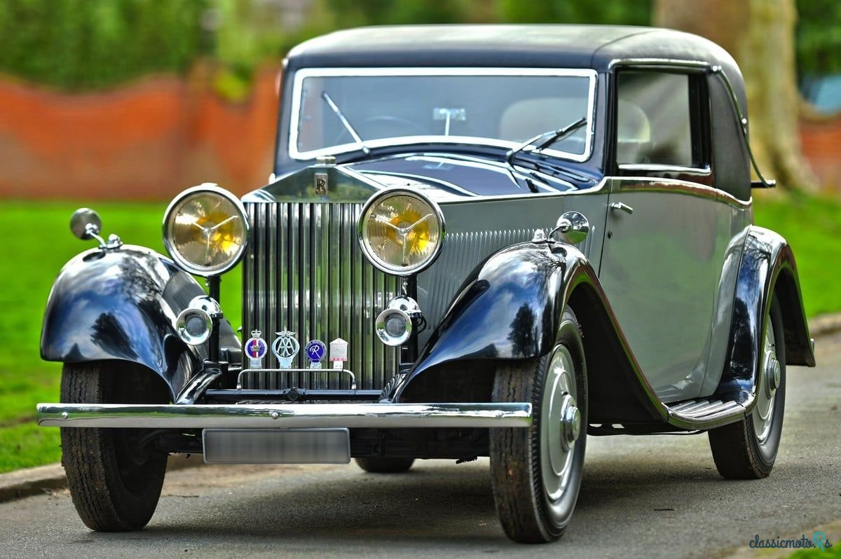 1934' Rolls-Royce 20/25 photo #1
