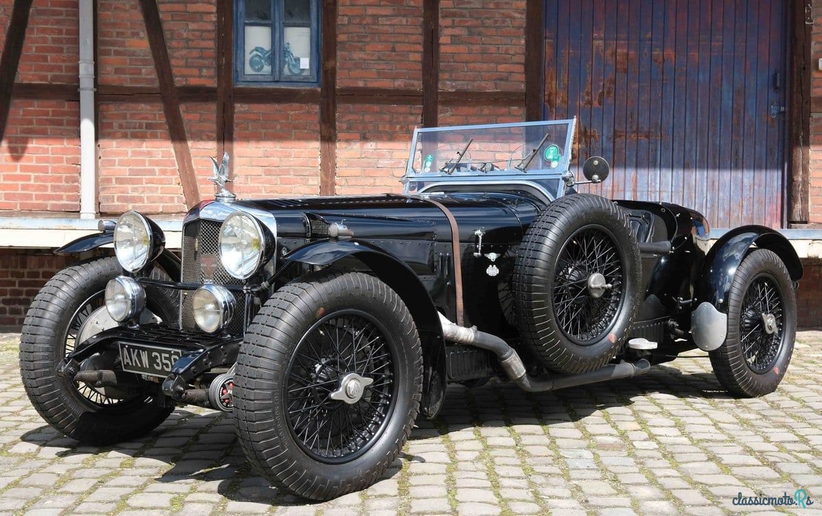 1936' Alvis Silver Eagle photo #1