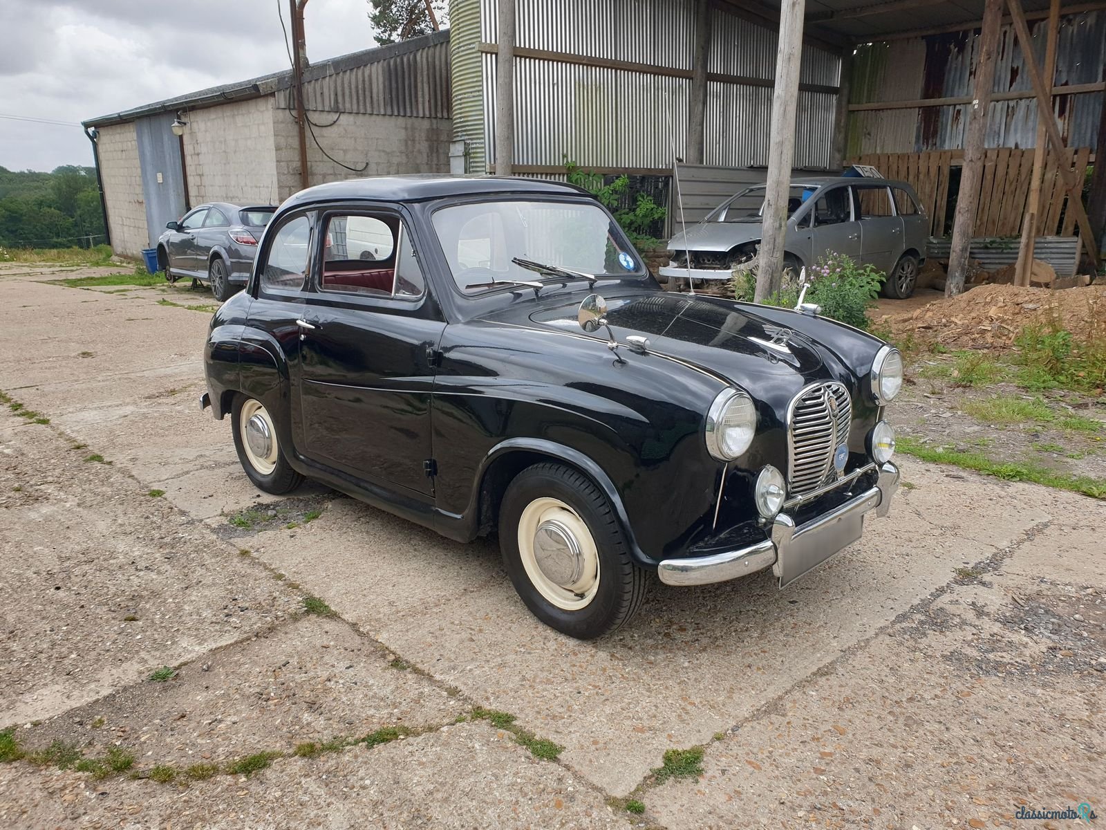 1954' Austin A30 photo #1