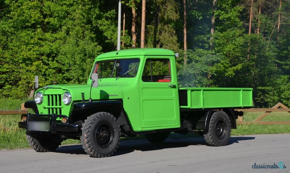 1963' Jeep Willys photo #1