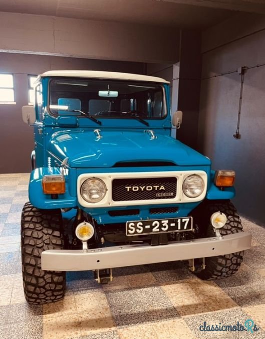 1980' Toyota Bj-40 photo #1