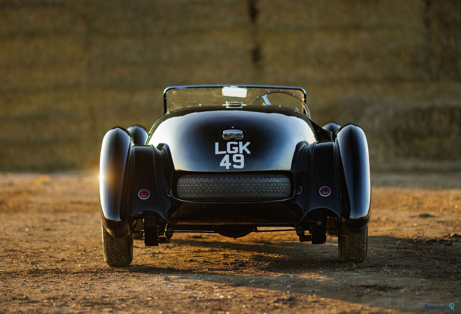 1950' Healey Silverstone photo #6