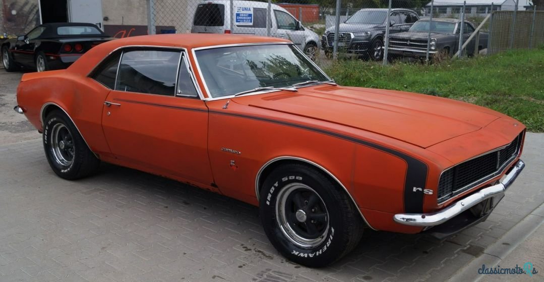 1967' Chevrolet Camaro photo #2