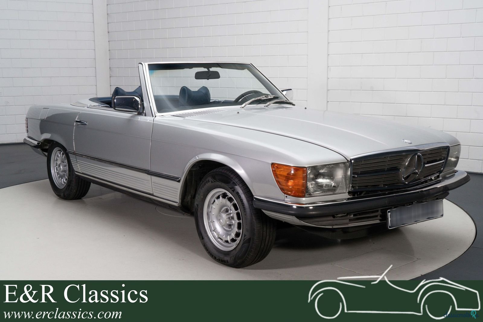 1978' Mercedes-Benz 450SL photo #1