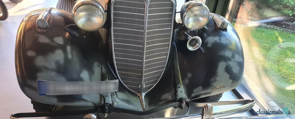 1934' Nash Big Six photo #2