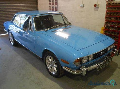 1974' Triumph Stag photo #2
