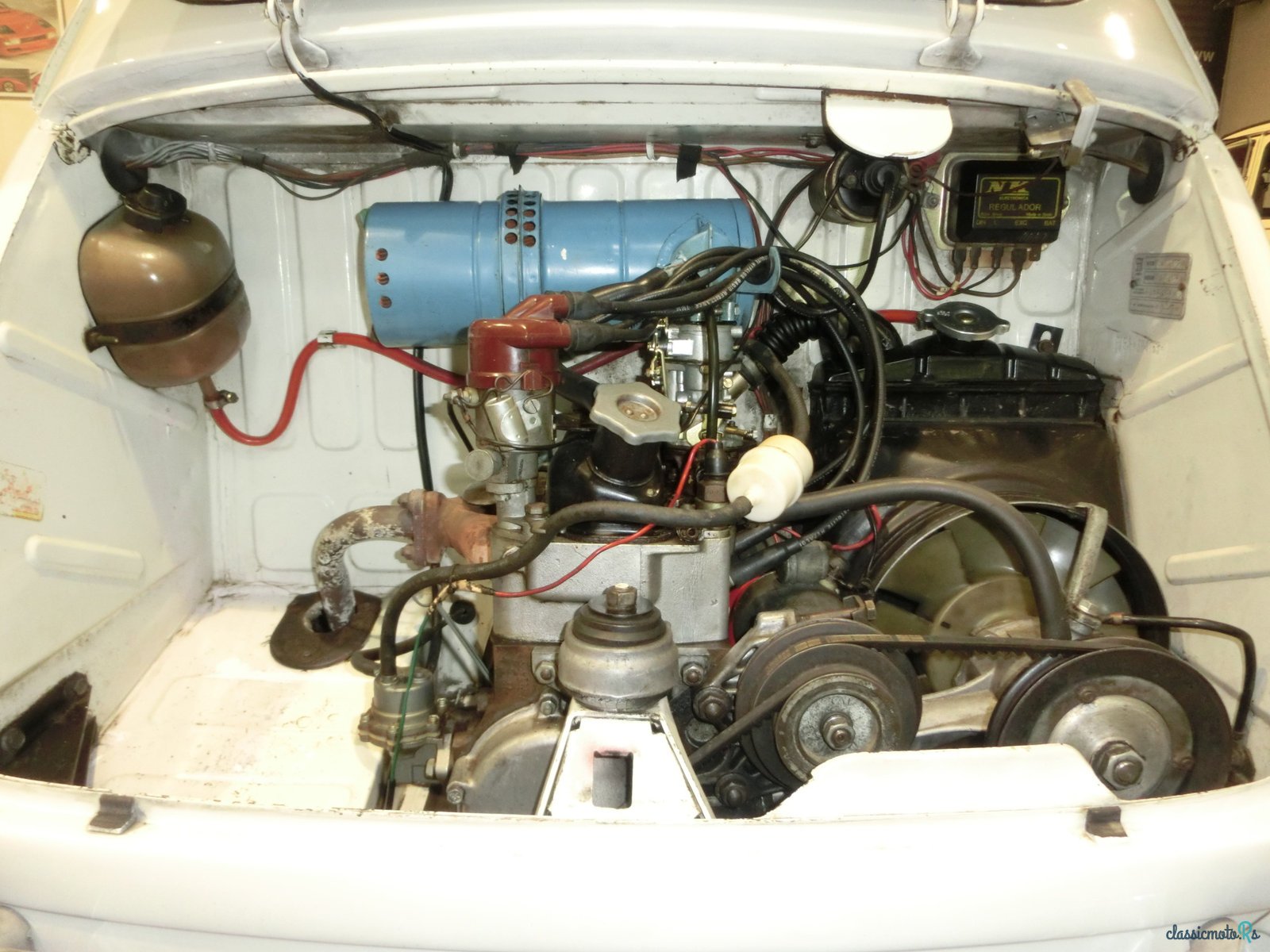 1968' Fiat 600 D SERIE 2 photo #6