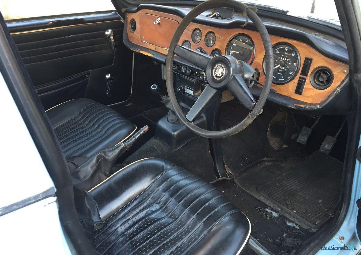 1968' Triumph TR5 photo #1