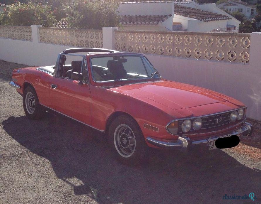 1974' Triumph Stag photo #2