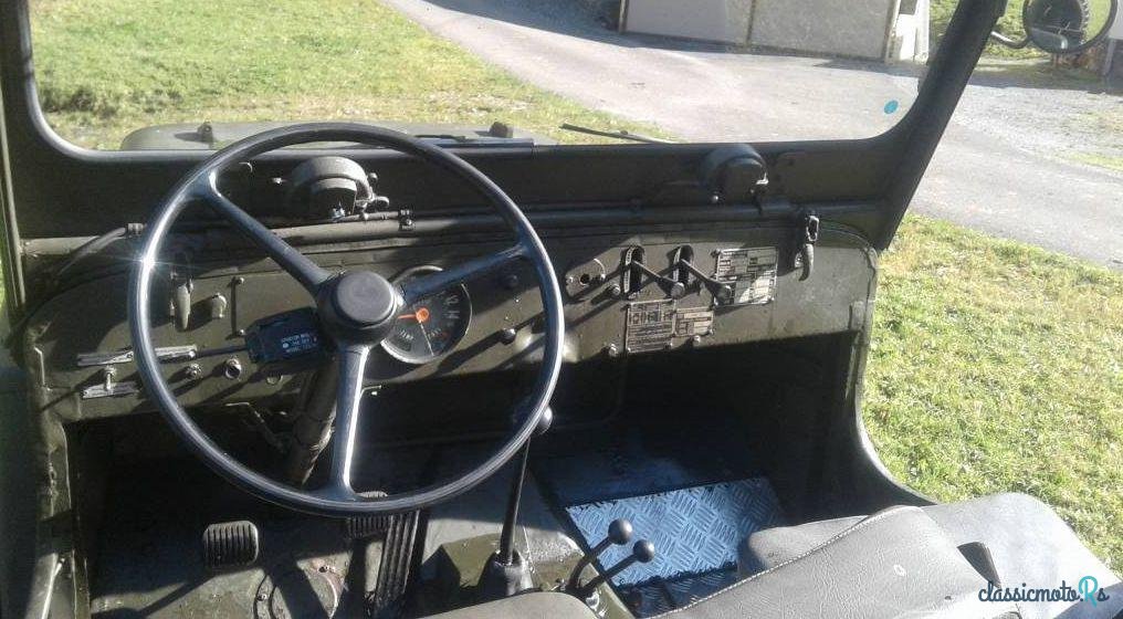 1965' Jeep CJ photo #4