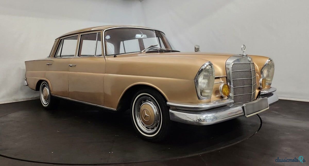 1964' Mercedes-Benz 220 photo #1