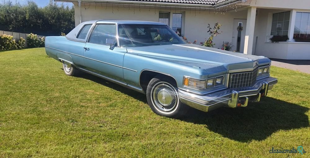 1976' Cadillac Deville photo #6