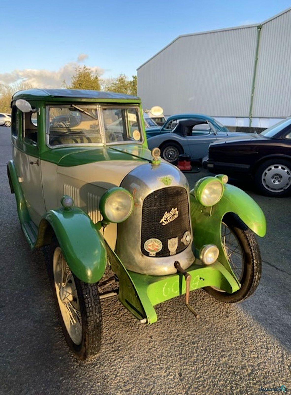 1930' Austin 7 Swallow photo #3