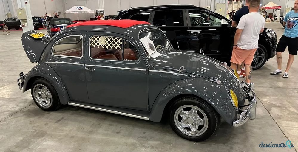 1958' Volkswagen Garbus photo #3