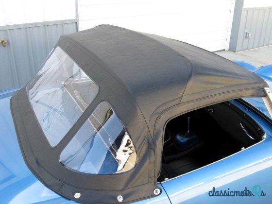 1961' Austin-Healey Sprite photo #3