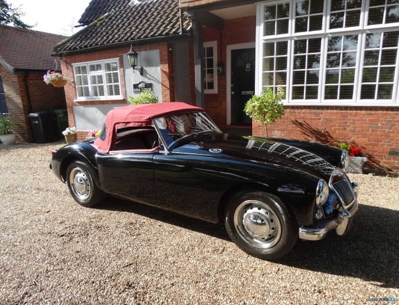 1957' MG A photo #2