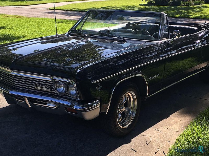 1966' Chevrolet Impala photo #2