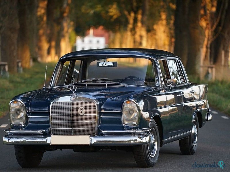 1965' Mercedes-Benz 220 photo #1