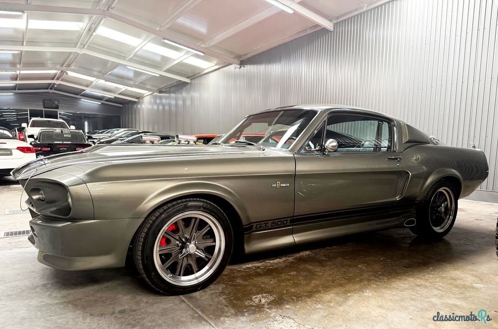 1968' Ford Mustang Shelby Gt500 Eleanor photo #2