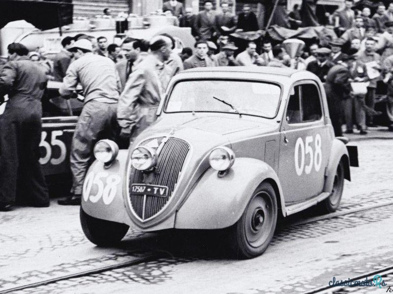 1948' Fiat 500 B “Topolino” photo #2