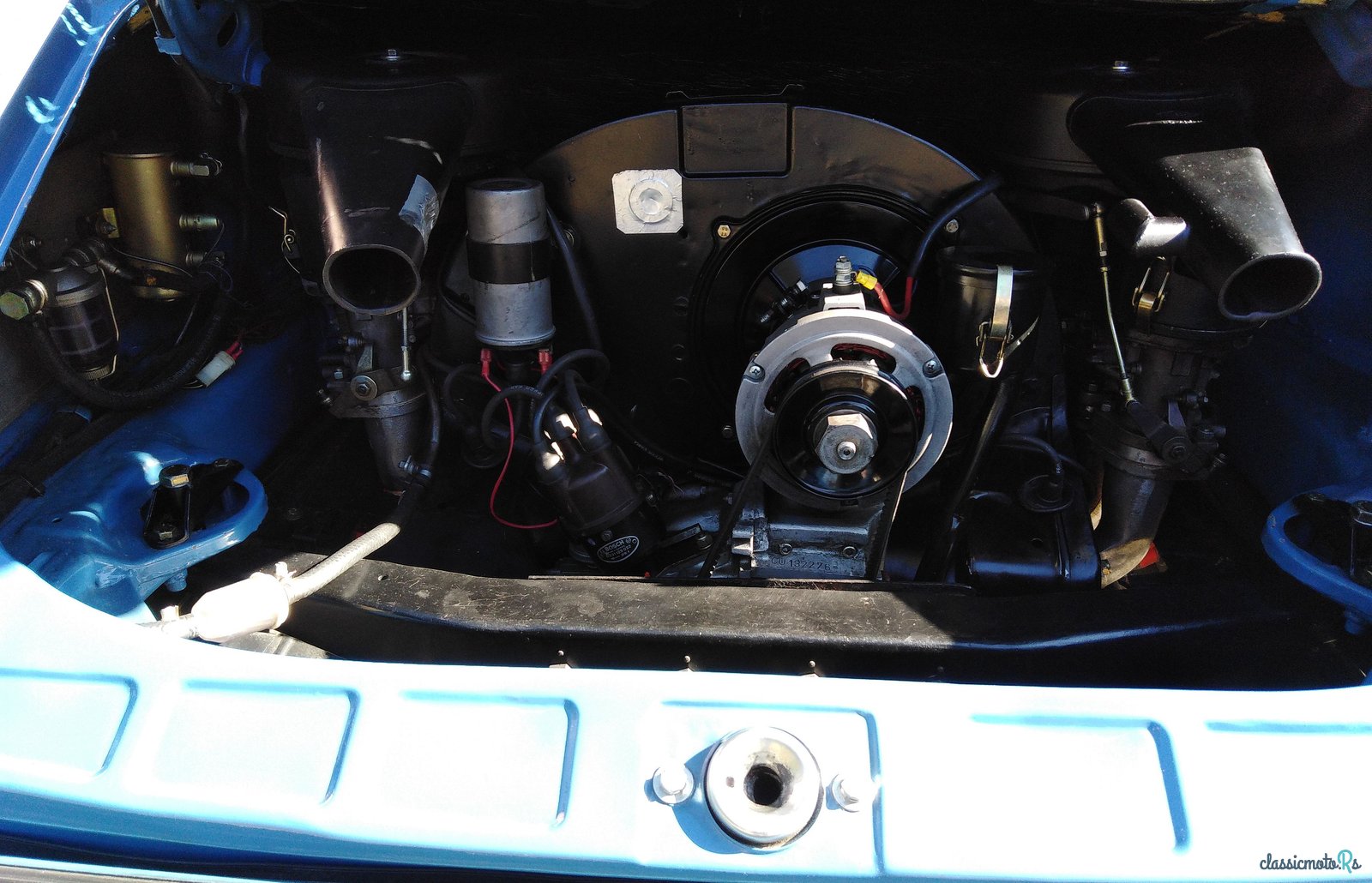 1965' Porsche 912 photo #6