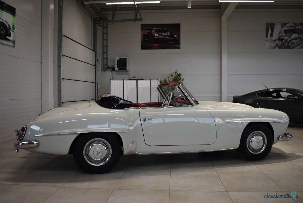 1961' Mercedes-Benz 190 photo #6