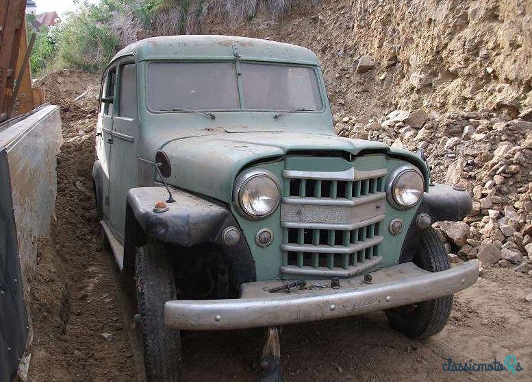 1951' Jeep Willys photo #2