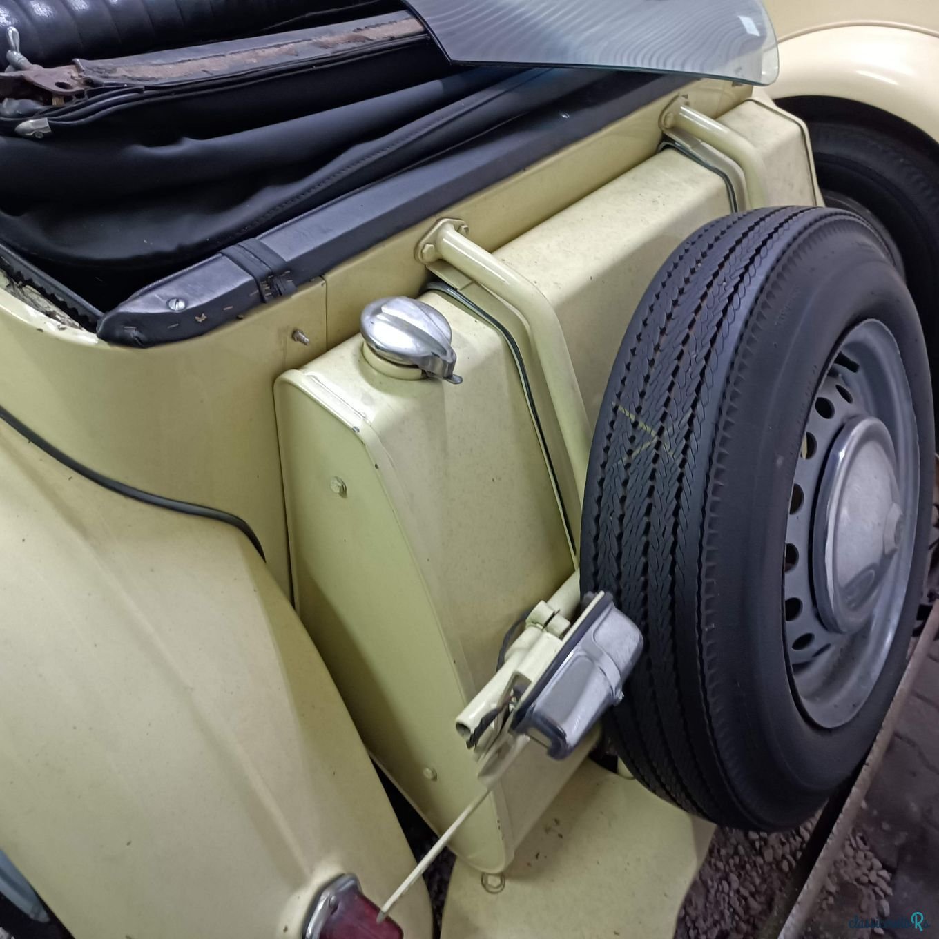 1953' MG Td photo #3