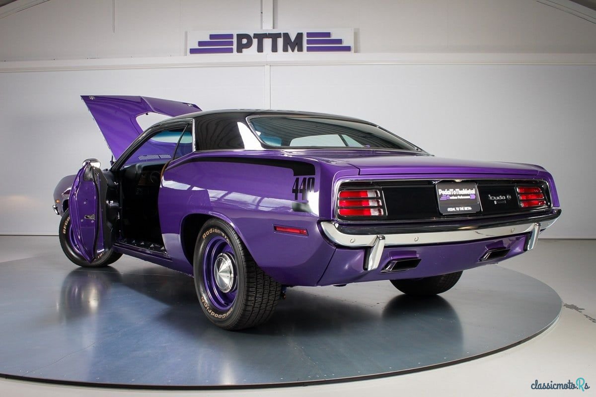 1970' Plymouth Cuda photo #4