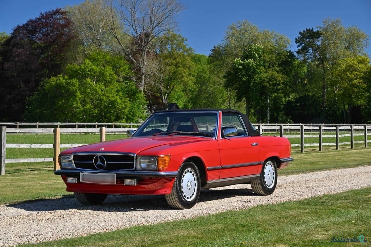 1981' Mercedes-Benz Sl Class photo #2