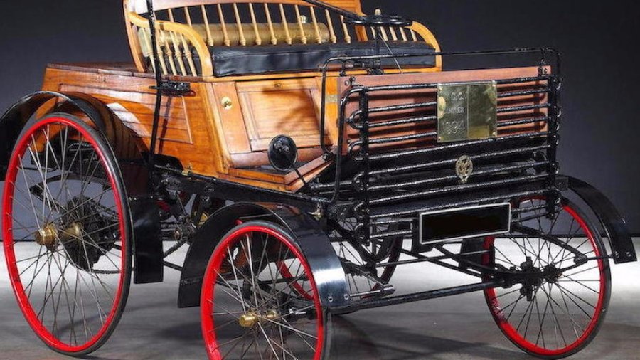 Rare 1894 motorcar on auction believed to be England’s oldest surviving car