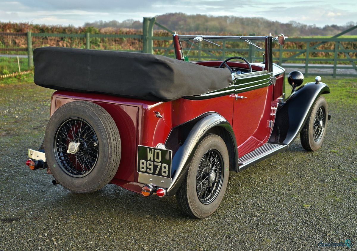 1934' Lancia Augusta photo #5