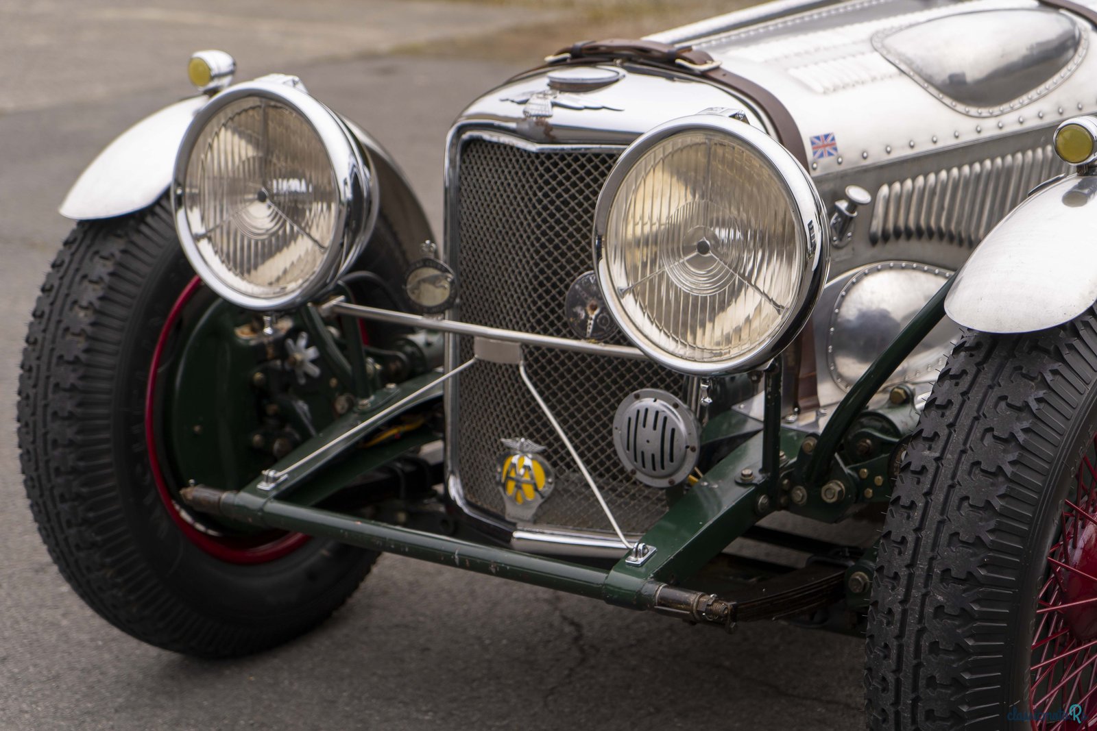 1936' Jaguar Ss90 Special photo #4