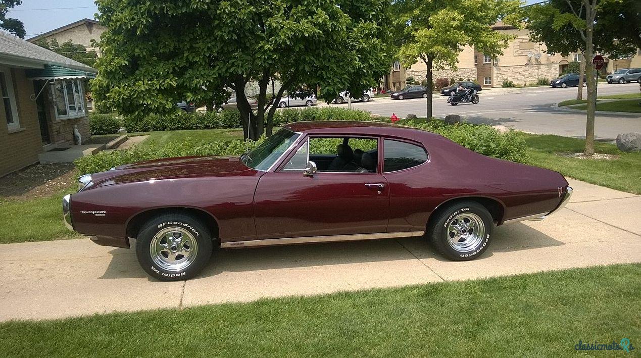 1968' Pontiac Tempest photo #1