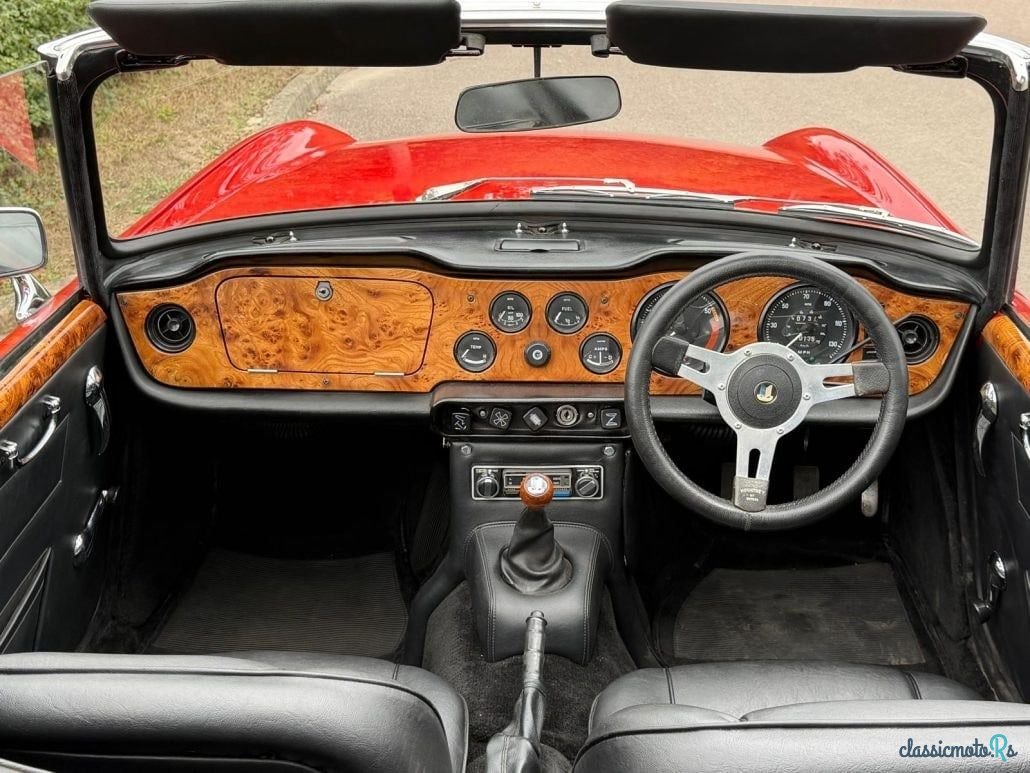 1970' Triumph TR6 photo #4