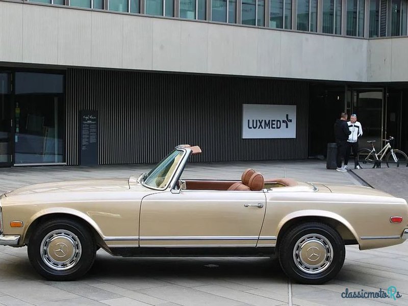 1971' Mercedes-Benz W113 photo #5